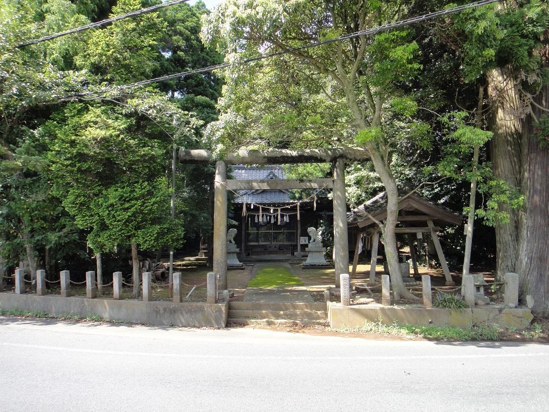千葉県芝山町・面足神社: 怠け者の散歩道2 千葉県芝山町・面足神社: 怠け者の散歩道2
