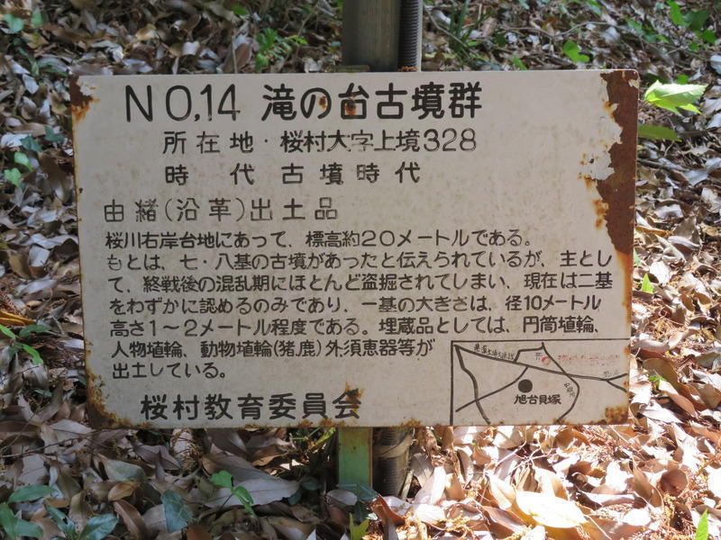 つくば市：體見神社 怠け者の散歩道2