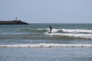 surfing