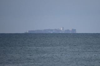 container ship