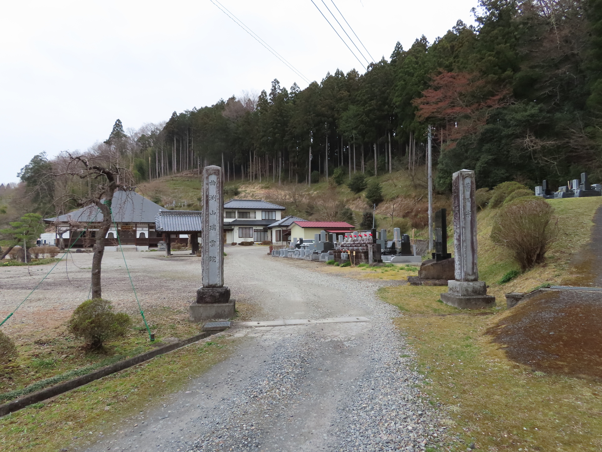 矢板市東泉：端雲院と古墳: 怠け者の散歩道2