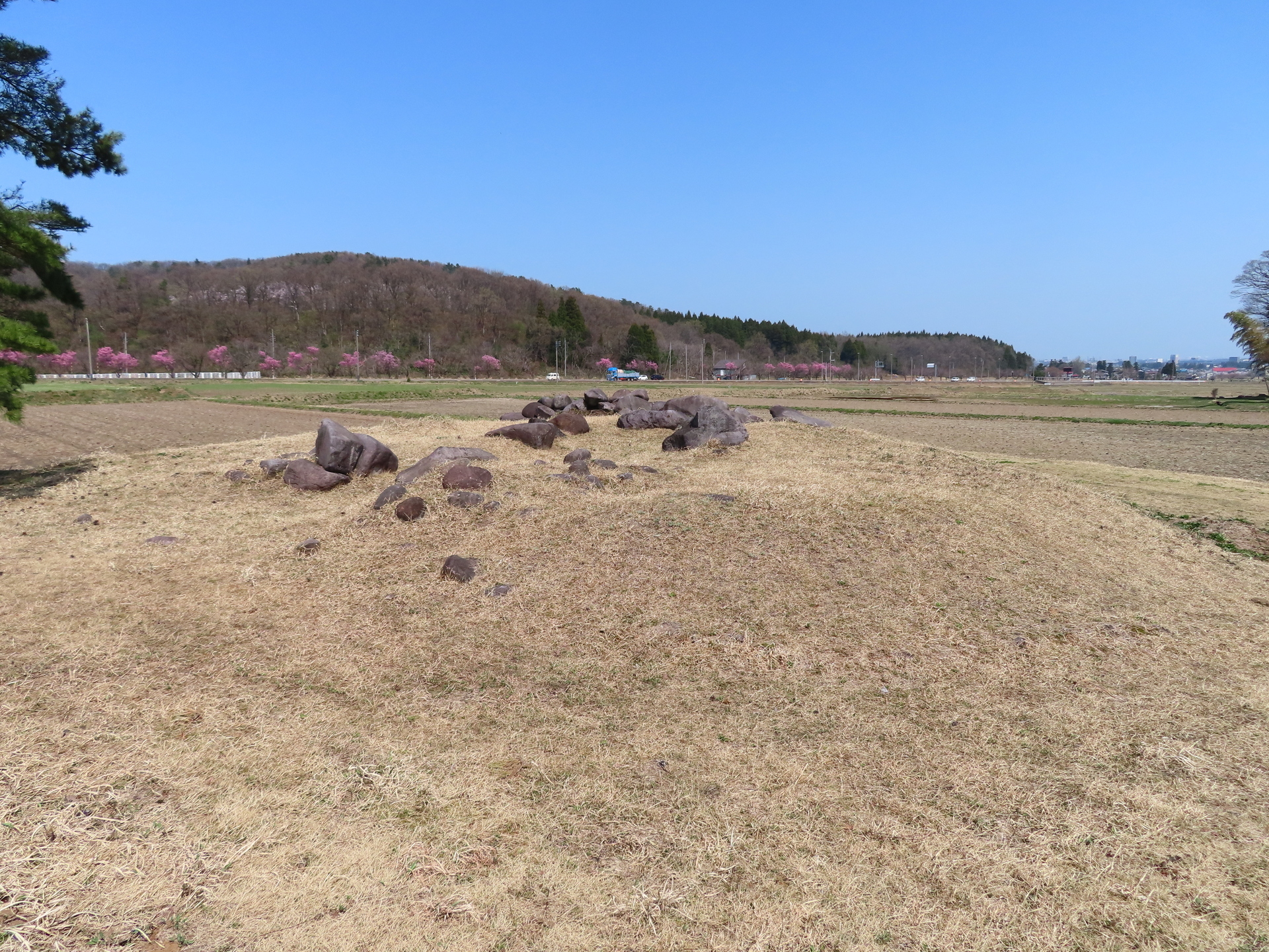 妙高市梨ノ木：万五郎古墳（梨ノ木古墳群1号墳） 怠け者の散歩道2