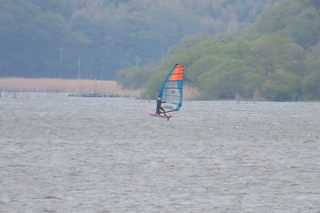 windsurfing