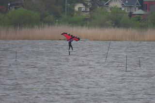 windsurfing