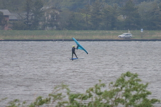 windsurfing