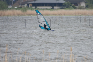 windsurfing