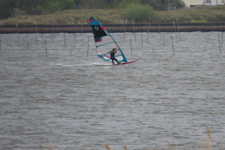 windsurfing